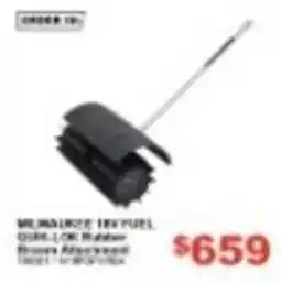 Total Tools MELANINCE 18V FUEL OVER-LOR Rubber Brown Asbestos offer