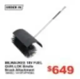 Total Tools MELBOURNE TEFAL DISKLOCK BISHER Brush Attachment offer