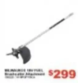 Total Tools Mcmahon 18v Fuel Brushcutter Attachment offer