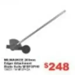 Total Tools MILWAUKEE 200mm Edger Attachment offer