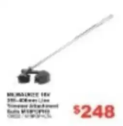 Total Tools MULBERRY 18V 350-400w Line Trimmer Attachment offer