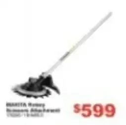 Total Tools MARTHA Rotary Snowblower offer
