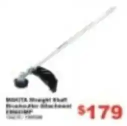 Total Tools Makita Straight Shaft Brushcutter Attachment offer