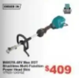 Total Tools Makita 48V Max 31T Brushless Multi-Function Power Head Kit offer