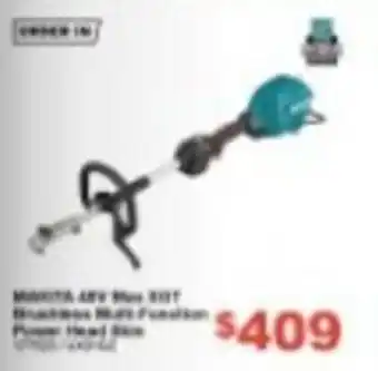 Makita 48V Max 31T Brushless Multi-Function Power Head Kit