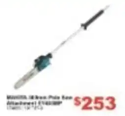 Total Tools Makita 18V 2-Pole Saw Attachment EY4300P offer