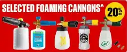 SuperCheap Auto Selected Foaming Cannons offer