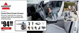 SuperCheap Auto Bissell Steam Shot Steam Cleaner offer