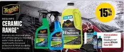 SuperCheap Auto Meguiar's Ceramic Range offer