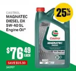 SuperCheap Auto Castrol Magnatec Diesel DX Engine Oil offer