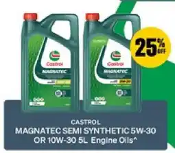 SuperCheap Auto Castrol Magnatec Semi Synthetic Engine Oils offer