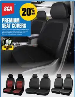 SuperCheap Auto SCA Premium Seat Covers offer