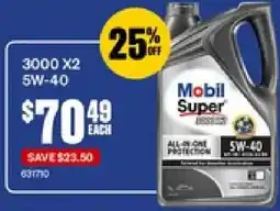 SuperCheap Auto Mobil Super 5W-40 offer