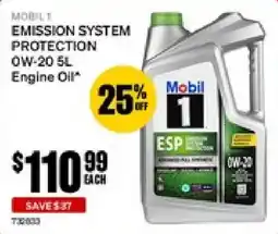 SuperCheap Auto Mobil 1 Emission System Protection Engine Oil offer