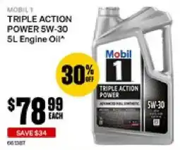 SuperCheap Auto Mobil 1 Triple Action Power 5W-30 Engine Oil offer