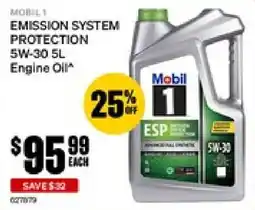 SuperCheap Auto Mobil 1 Emission System Protection Engine Oil offer