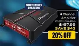 SuperCheap Auto 4 Channel Amplifier offer