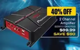 SuperCheap Auto Pioneer 2 Channel Amplifier offer