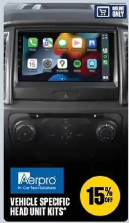 SuperCheap Auto Aerpro Vehicle Specific Head Unit Kits offer