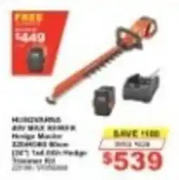 Total Tools Husqvarna 450 Max 20V Max Hedge Trimmer offer