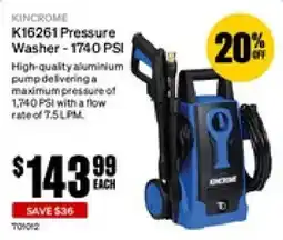 SuperCheap Auto Kincrome K16261 Pressure Washer offer