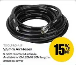 SuperCheap Auto Toolpro-air 9.5mm Air Hoses offer