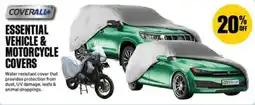 SuperCheap Auto Coverall+ Essential Vehicle & Motorcycle Covers offer