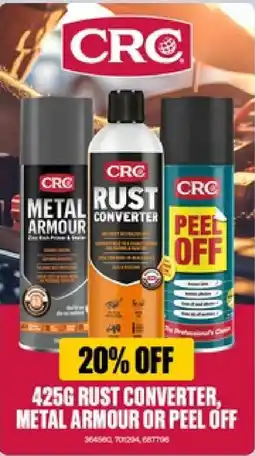SuperCheap Auto CRC Rust Converter offer