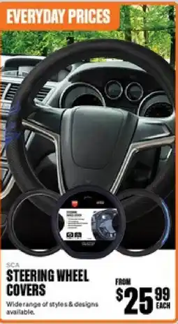 SuperCheap Auto SCA Steering Wheel Covers offer