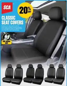 SuperCheap Auto SCA Classic Seat Covers offer