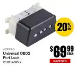 SuperCheap Auto Aerpro Universal OBD2 Port Lock offer