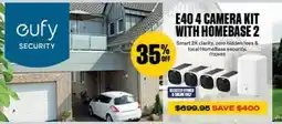 SuperCheap Auto Eufy Security E40 4 Camera Kit with HomeBase 2 offer
