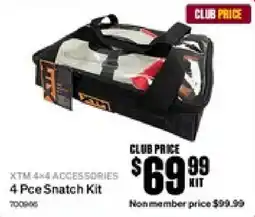 SuperCheap Auto Xtm 4x4 Accessories 4 Pce Snatch Kit offer