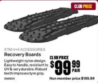 XTM 4x4 Accessories Recovery Boards
