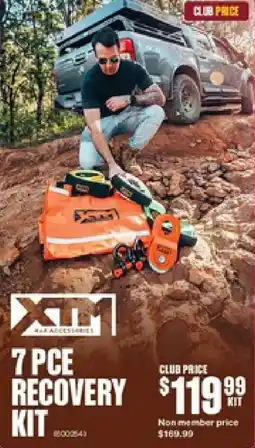 SuperCheap Auto XTM 7 PCE RECOVERY KIT offer