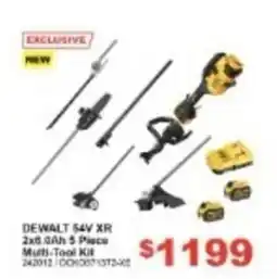 Total Tools DeWalt 54V XR Multi-Tool Kit offer