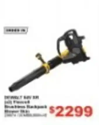 DeWalt 56V XR 1425 Power Blower Backpack