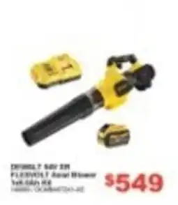 Total Tools DeWalt FlexVolt Blower offer