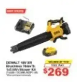 Total Tools DeWalt 18V XR Brushless 18V 14.5A Blower Kit offer