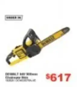 Total Tools DeWalt 56V 500mm Chainsaw offer