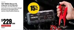 SuperCheap Auto Noco 12V 1500A Boost XL Lithium Jump Starter offer