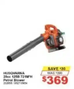 Total Tools Husqvarna Petrol Blower offer