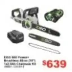 Total Tools Ego 500 Power+ Brushless 48cc (18") 1x 30in Chainsaw Kit offer