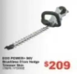 Total Tools Eco Power+ 54V Brushless Short Hedge Trimmer offer