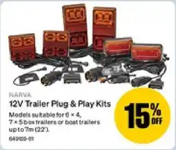 SuperCheap Auto Narva 12V Trailer Plug & Play Kits offer