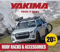 SuperCheap Auto Yakima roof racks & accessories offer