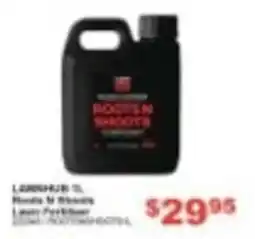 Total Tools Roots N Shoots Lawn Fertiliser offer