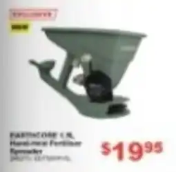 Total Tools Earthcore U.S. Hand-held Fertilizer Spreader offer