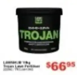 Total Tools Trojan Sugar Lawn Fertiliser offer