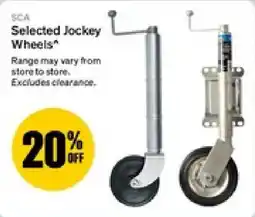 SuperCheap Auto Selected Jockey Wheels offer
